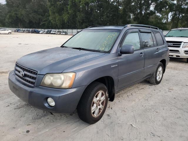 2003 Toyota Highlander Limited