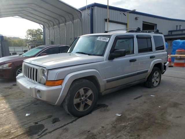 2006 Jeep Commander VIN: 1J8HG48K06C272186 Lot: 70210863