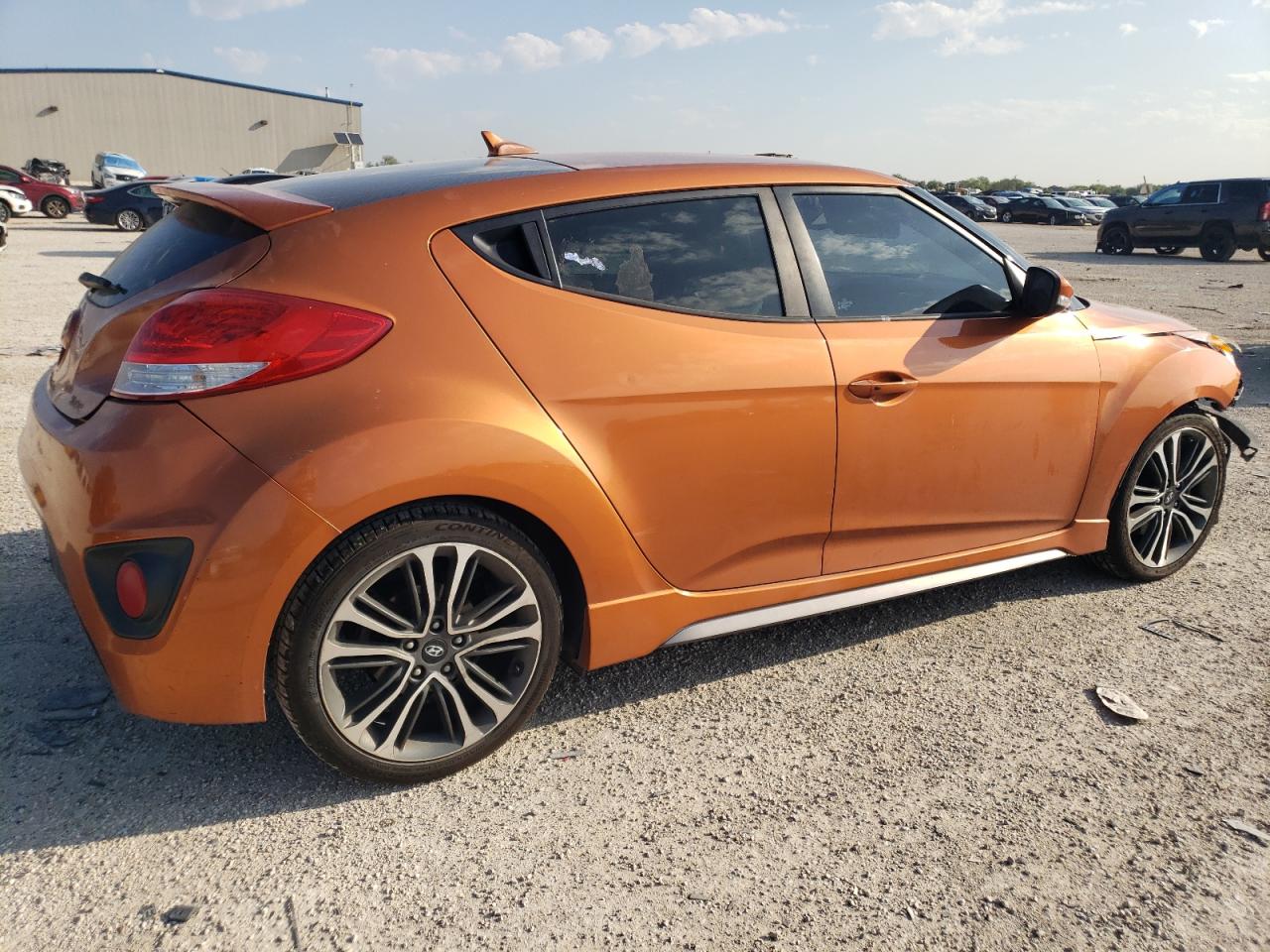 KMHTC6AE1GU270693 HYUNDAI VELOSTER 2016