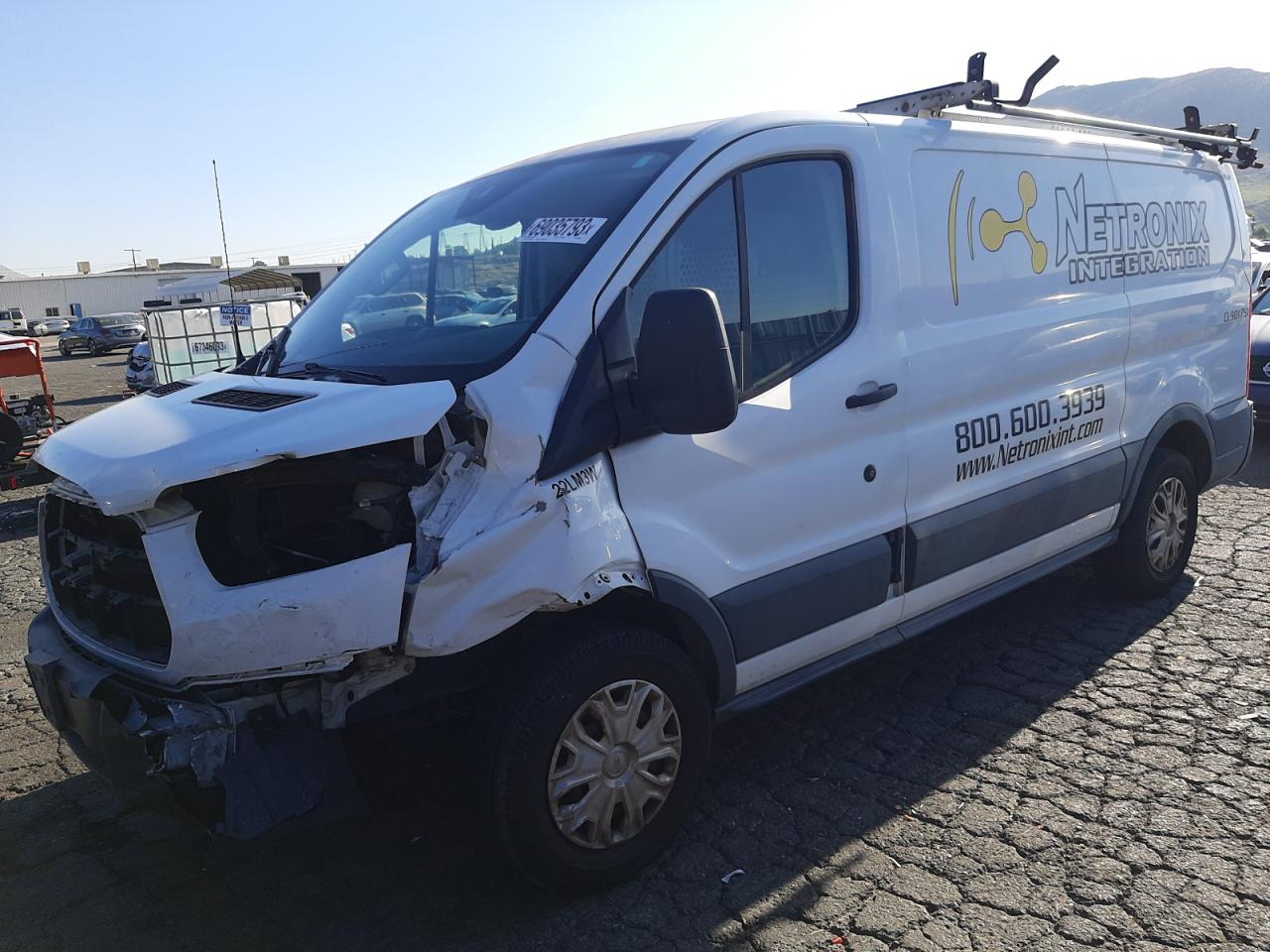 1FTYE1YM1HKA98456 FORD TRANSIT 2017