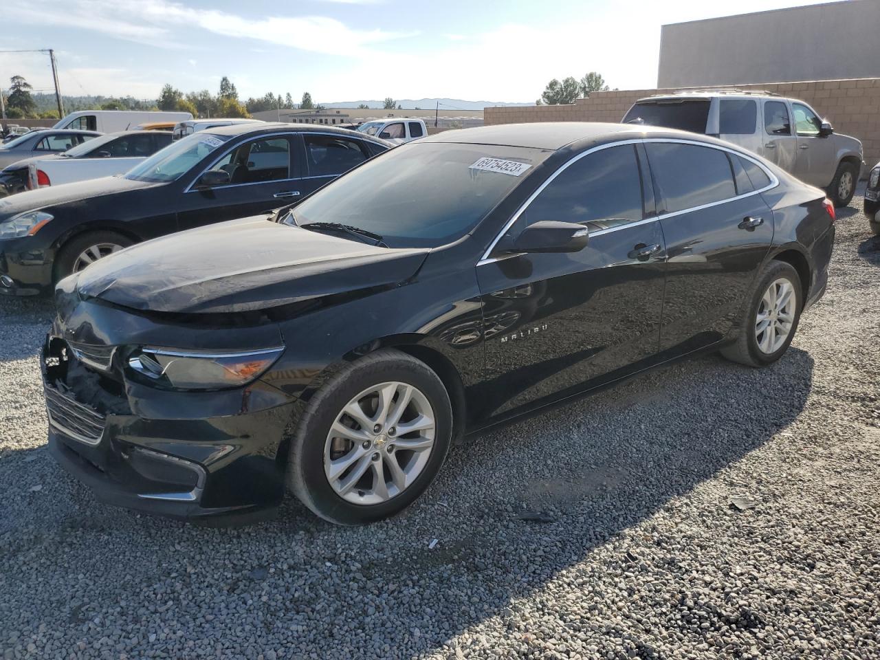 1G1ZD5STXJF268657 CHEVROLET MALIBU 2018