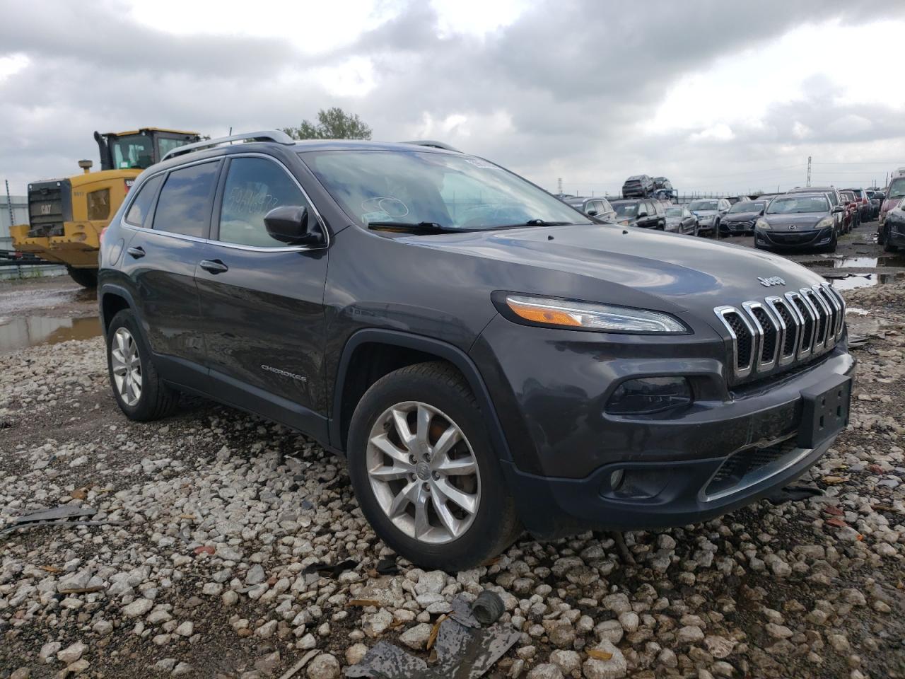 2016 Jeep Cherokee Limited vin: 1C4PJMDS6GW133769