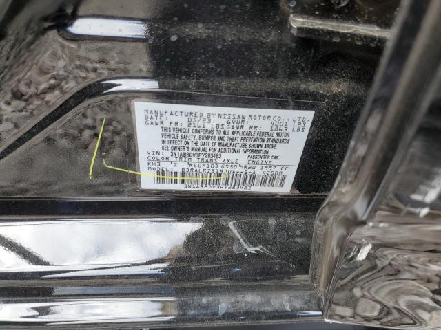 3N1AB8DV3PY283483 Nissan SENTRA SR