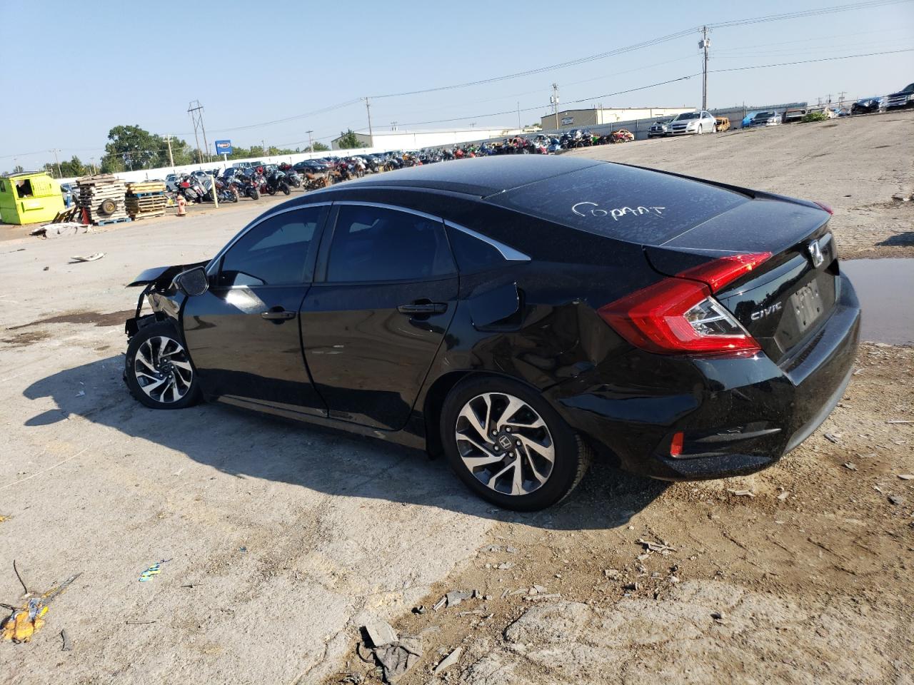 19XFC2F77GE055130 HONDA CIVIC 2016