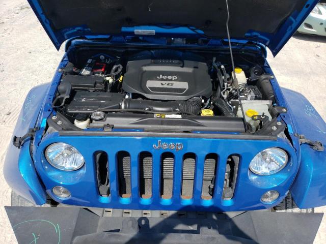 1C4BJWEG9FL696878 2015 Jeep Wrangler Unlimited Sahara