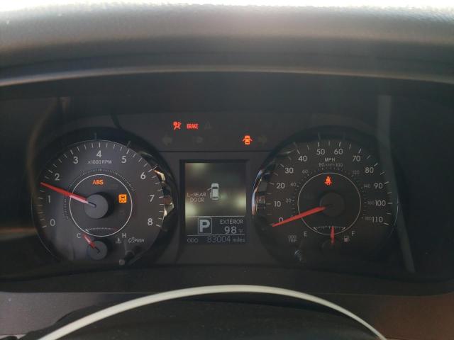 5TDZK3DC0GS755762 Toyota SIENNA