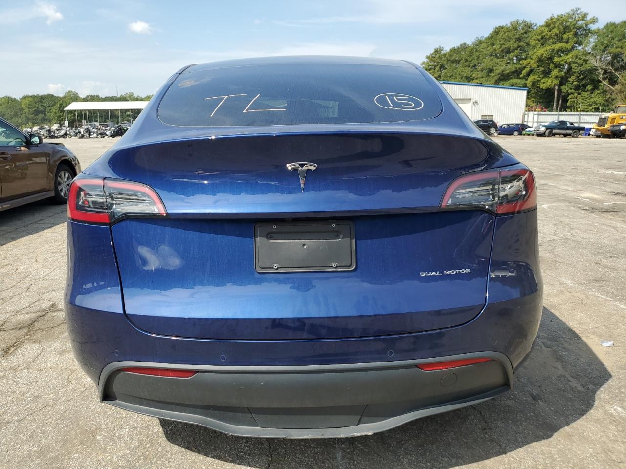 5YJYGDEEXMF251853 Tesla Model Y  6