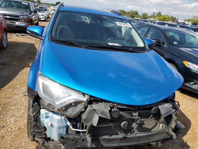 VIN JTMRJREV0JD205051 2018 Toyota RAV4, LE no.5