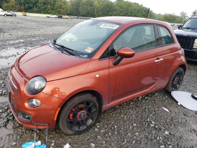 2015 FIAT 500 SPORT - 3C3CFFBR3FT625650
