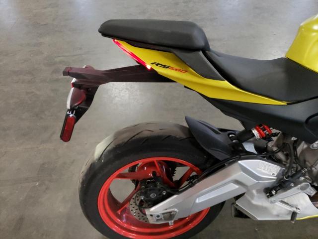 2022 APRILIA RS 660 - ZD4KSUG00NS000208