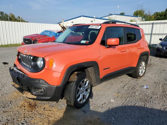 2016 Jeep Renegade Latitude