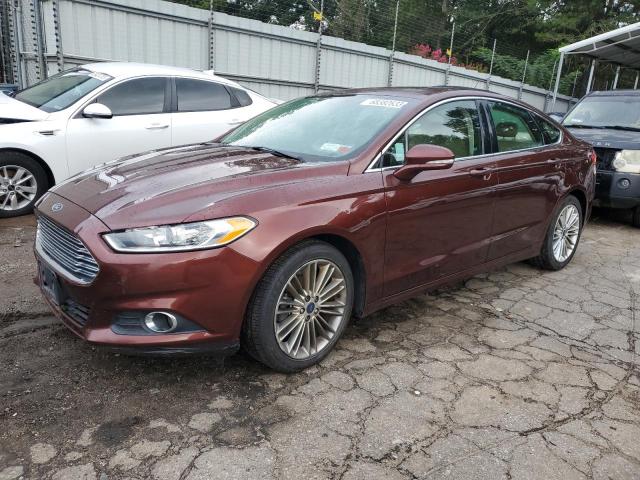 Lot #2343879454 2015 FORD FUSION SE salvage car