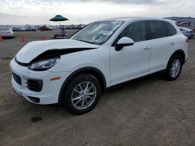 2016 Porsche Cayenne 