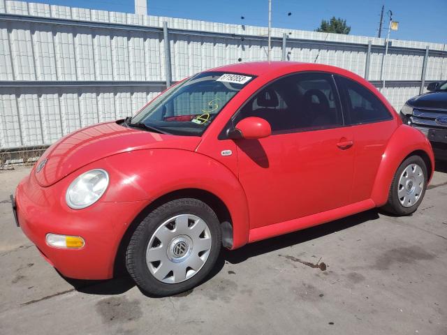 2002 Volkswagen New Beetle GL