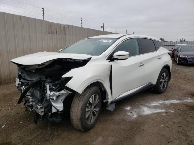 5N1AZ2MJ3KN145432 Nissan Murano S