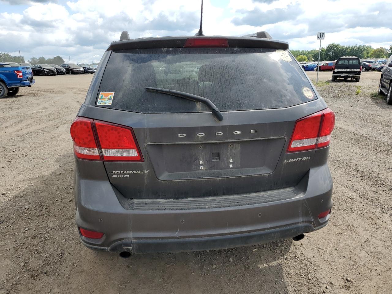 3C4PDDDG9ET302544 2014 Dodge Journey Limited