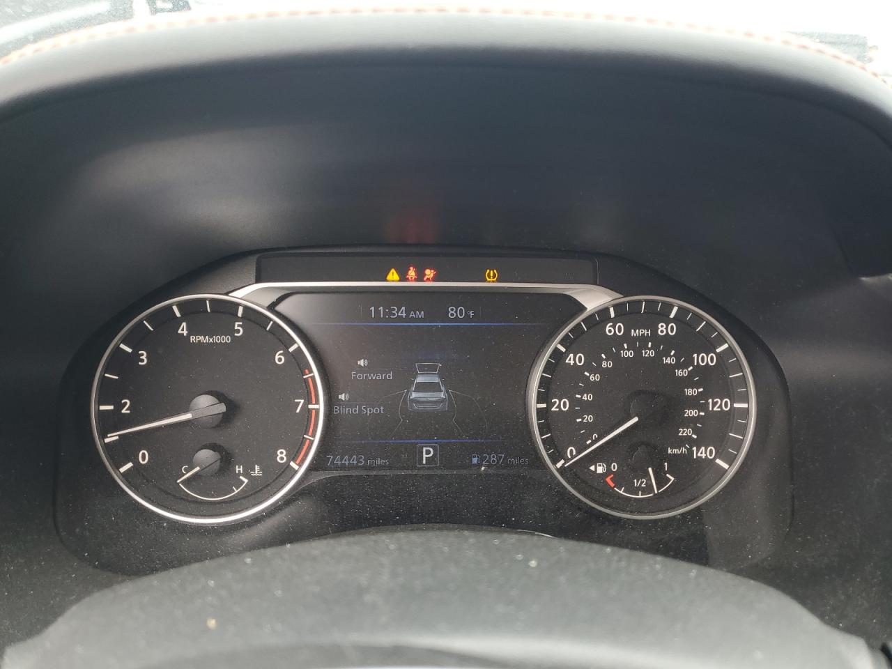 1N4BL4CV3KN321069 NISSAN ALTIMA 2019
