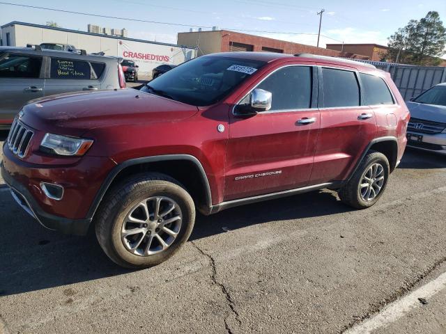 2014 Jeep Grand Cherokee Limited VIN: 1C4RJFBM1EC392158 Lot: 68151773