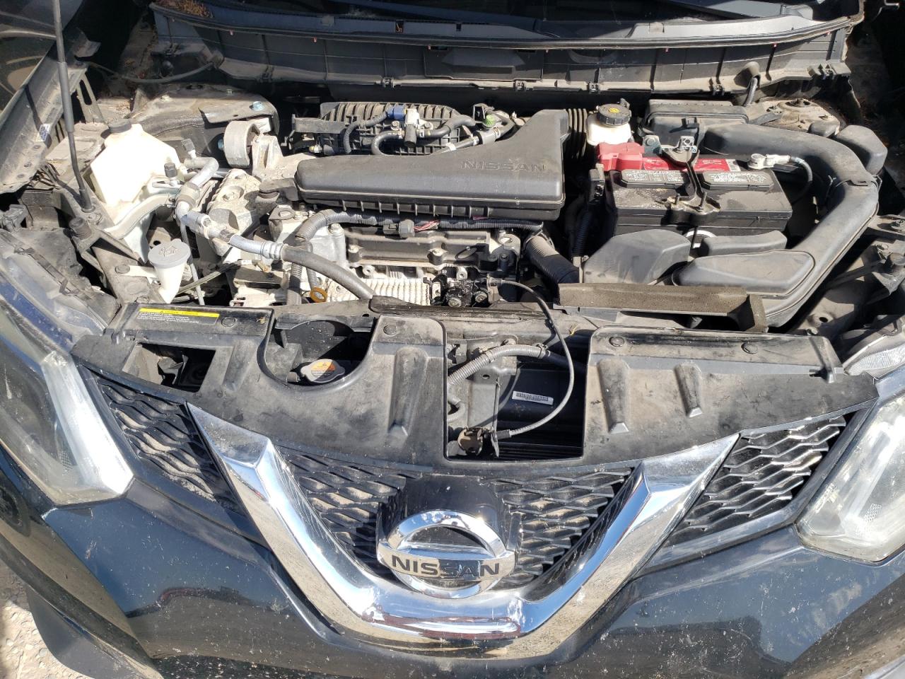 2014 Nissan Rogue S vin: 5N1AT2MTXEC758358