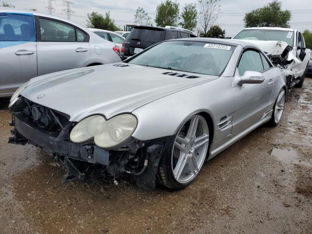 2003 Mercedes-Benz SL 