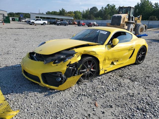 2014 Porsche Cayman S