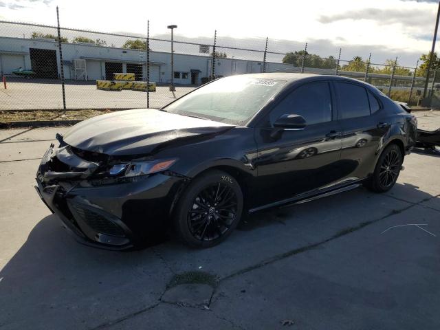 2022 TOYOTA CAMRY NIGH - 4T1G31AK7NU035321