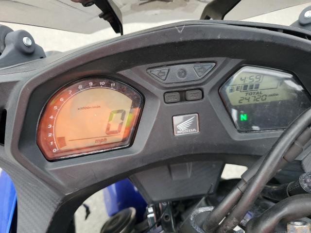 2014 HONDA CBR650 F MLHRC7404E5000446