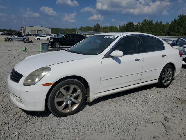 2006 INFINITI G35 Coupe 