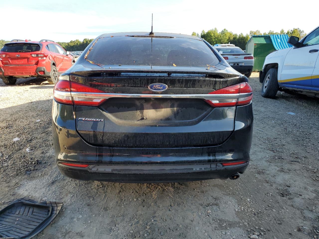 3FA6P0G7XJR229446 FORD FUSION 2018