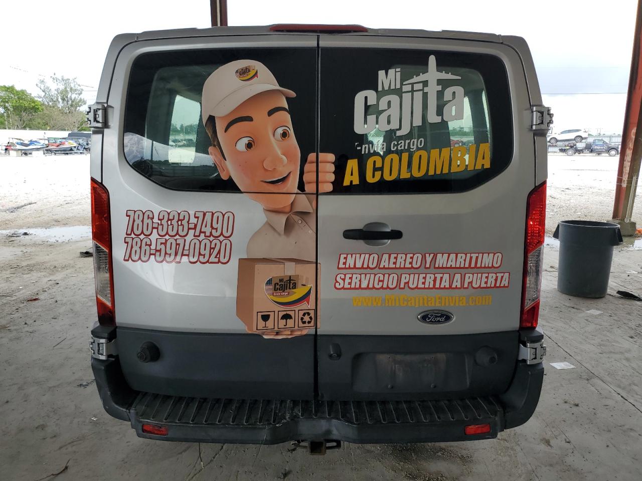 1FBZX2ZM8GKA63872 FORD TRANSIT 2016