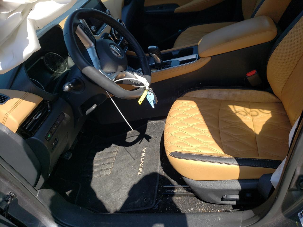 3N1AB8CV1NY289233 NISSAN SENTRA 2022