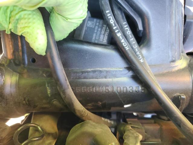 2021 HONDA CBF300 NA MLHNC5550M5100345