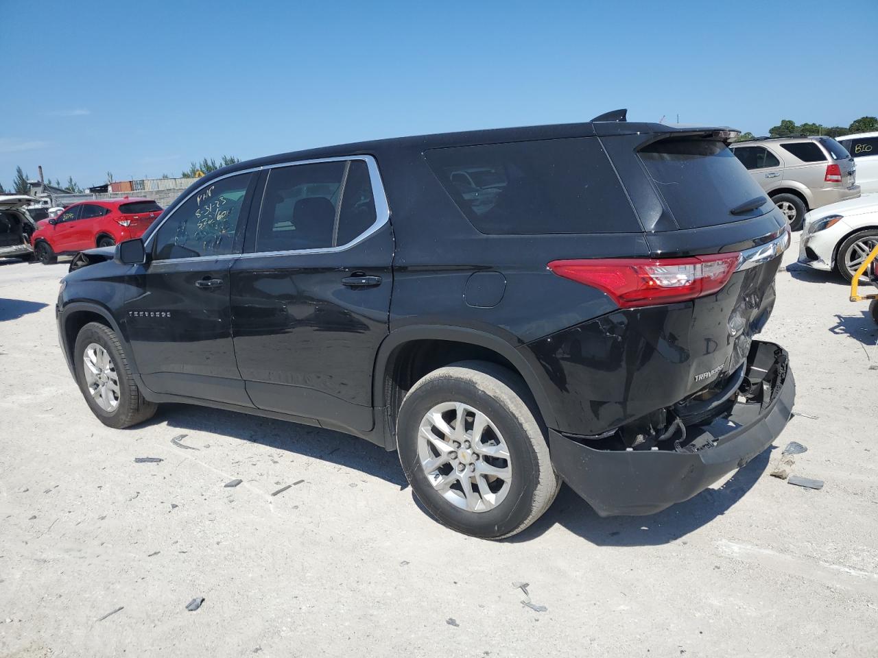 1GNERFKW6MJ242122 CHEVROLET TRAVERSE 2021