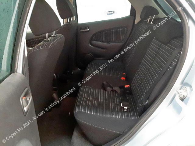 DE3FS295272 Auction: COPART IE Lot: 66601813 Location: CASTLEDERMOT - IRELAND DE3FS295272 MAZDA DEMIO 2010 BLUE Photo 6