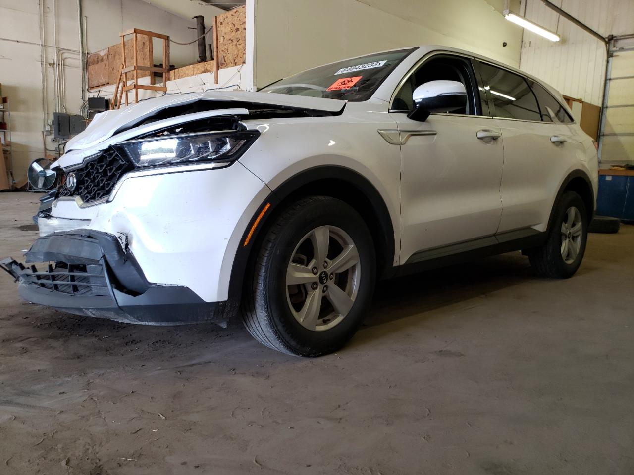 2021 KIA SORENTO LX 2.5L  4(VIN: 5XYRG4LC5MG024245