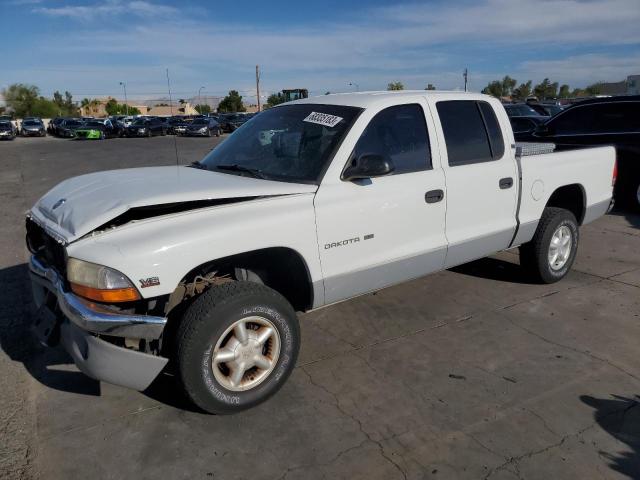 1B7GG2AN6YS751443 | 2000 Dodge dakota quad