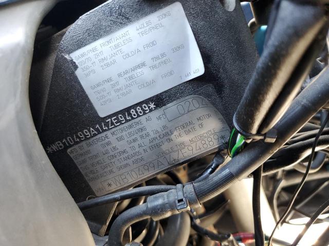 2004 BMW R1150 RT - WB10499A14ZE94889