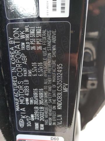 KNDCB3LC5J5132495 KIA NIRO FE