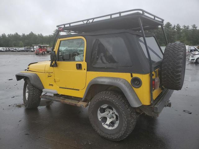 2000 Jeep Wrangler / Tj Sport VIN: 1J4FA49S2YP755666 Lot: 66783983