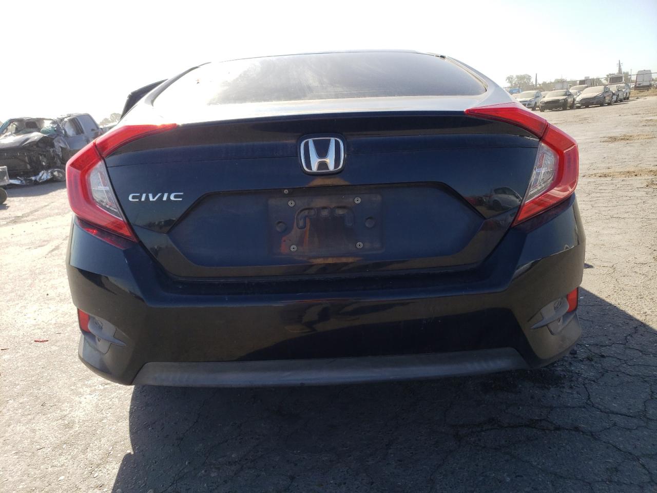 2HGFC2F51GH521137 HONDA CIVIC 2016