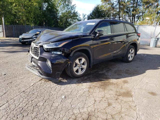 VIN 5TDCZRBH0MS156181 2021 Toyota Highlander, L no.1