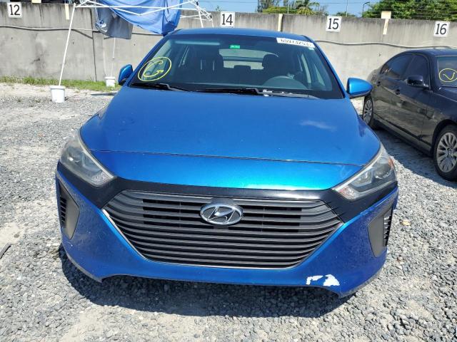 2017 HYUNDAI IONIQ BLUE - KMHC65LC9HU046389