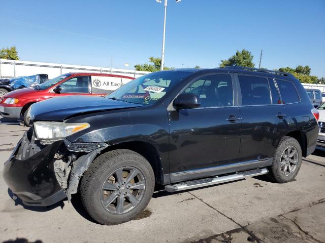 VIN 5TDZK3EH4DS094940 2013 Toyota Highlander, Base no.1