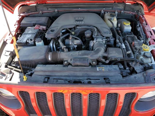 1C4HJXFG5MW505242 Jeep Wrangler Unlimited Rubicon