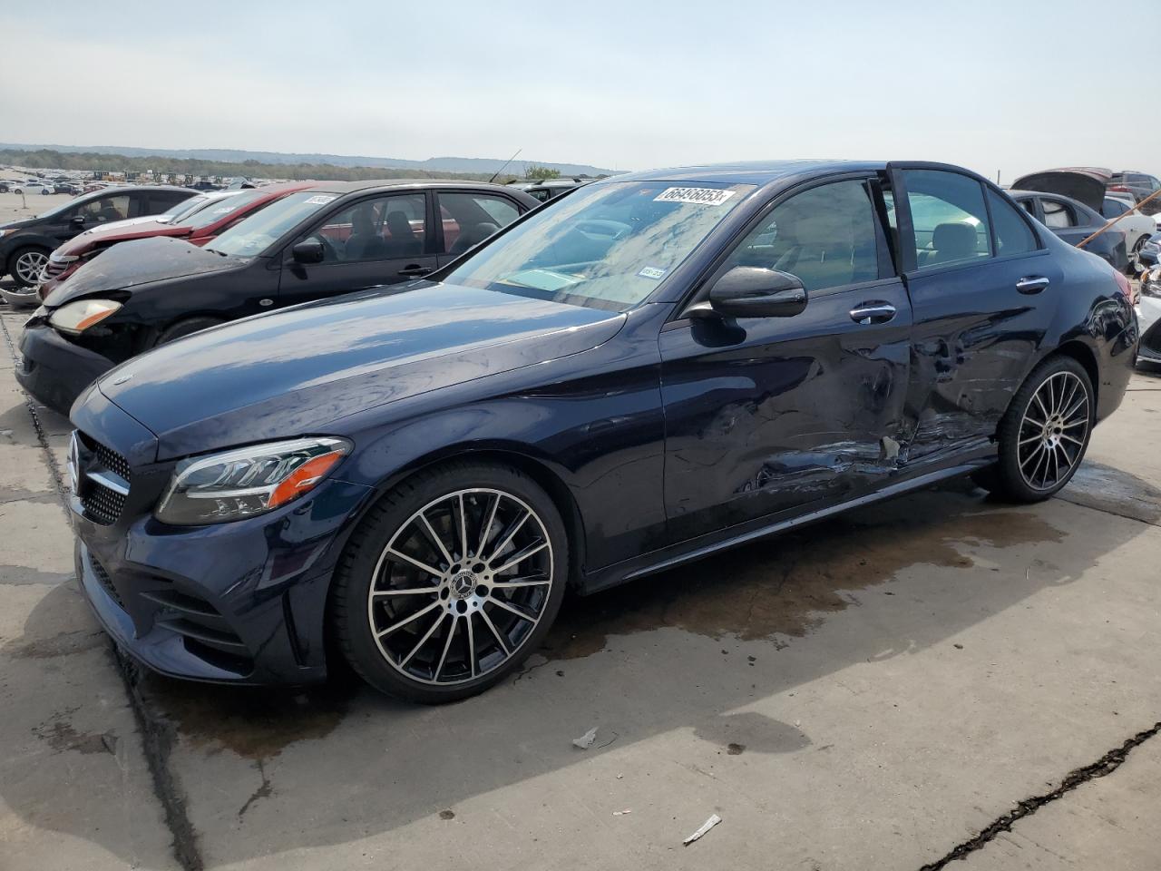 55SWF8DBXKU307441 MERCEDES-BENZ C-CLASS 2019