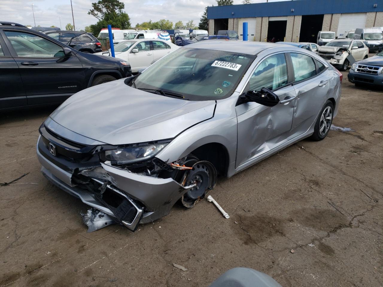 2HGFC2F64LH532992 HONDA CIVIC 2020