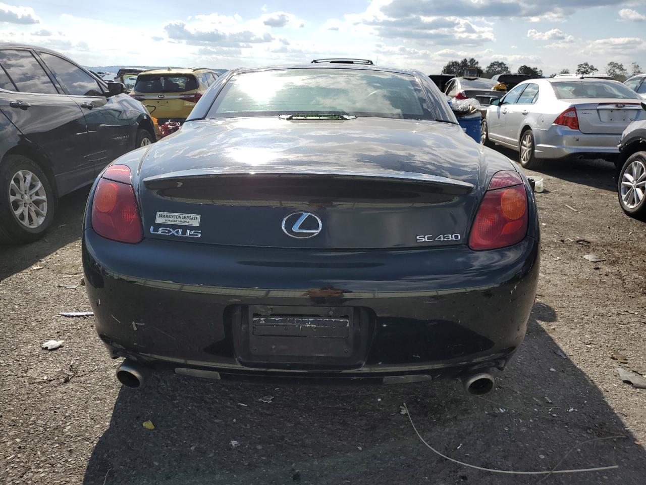 JTHFN48Y220031491 2002 Lexus Sc 430
