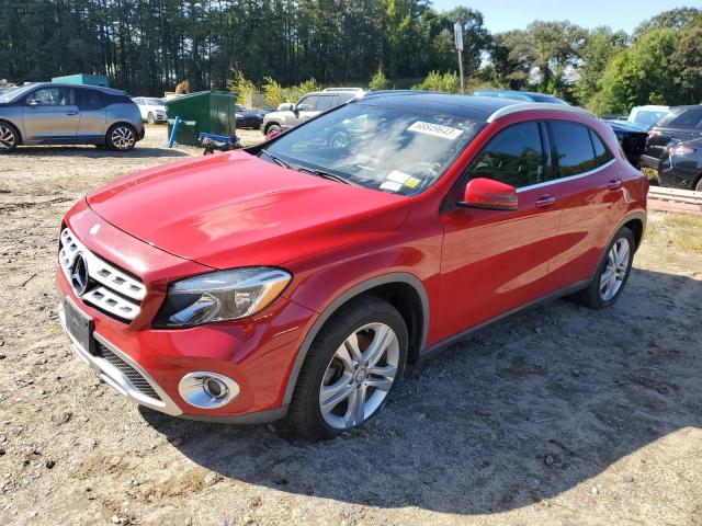 VIN WDCTG4EB4JJ367144 2018 Mercedes-Benz GLA-Class,... no.1