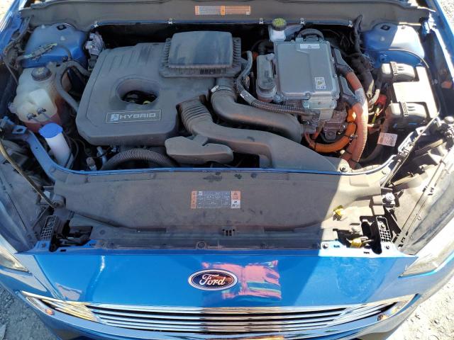 3FA6P0LU4KR135754 Ford Fusion SE 11