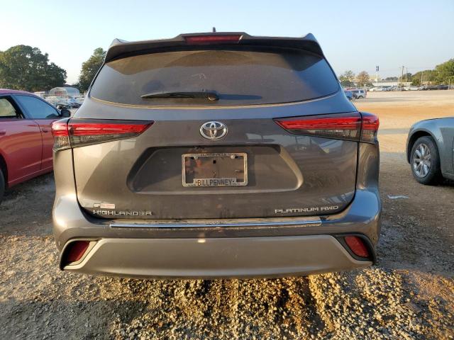 VIN 5TDFZRBH3NS172843 2022 Toyota Highlander, Platinum no.6